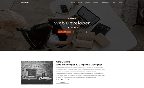 Portfolio Web Design